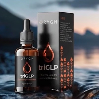 ORYGN triGLP krople peptydowe z norweskiego łososia